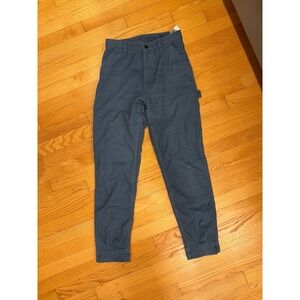 Patagonia Blue Tapered Utility Trousers